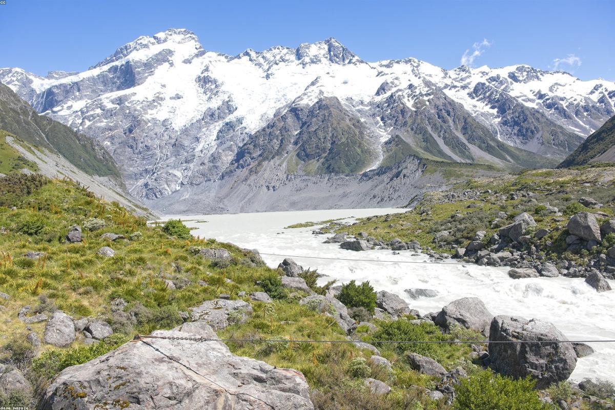 Mt Cook Day Trip + SKYDIVE! → Twizel